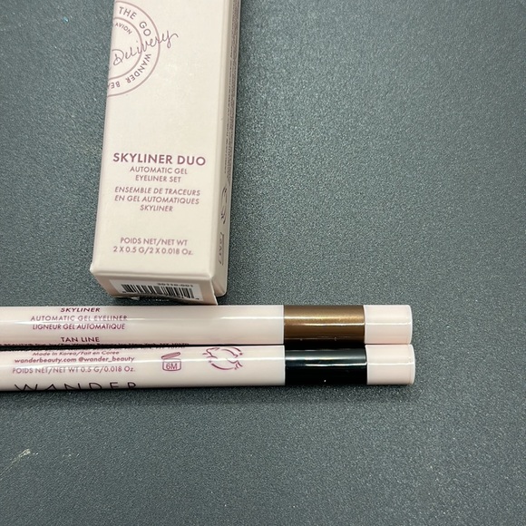 WANDER Beauty!! Skyliner Duo automatic gel eyeliner, set! - Picture 3 of 7